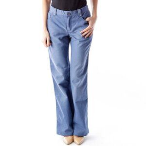 MARC JACOBS Blue High Waist Wide Leg Jeans